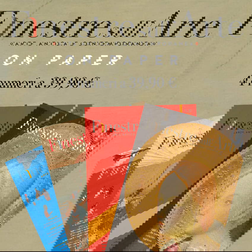 Abbonati a Finestre sull'Arte magazine